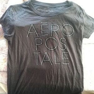 Womens graphic aeropostale tee